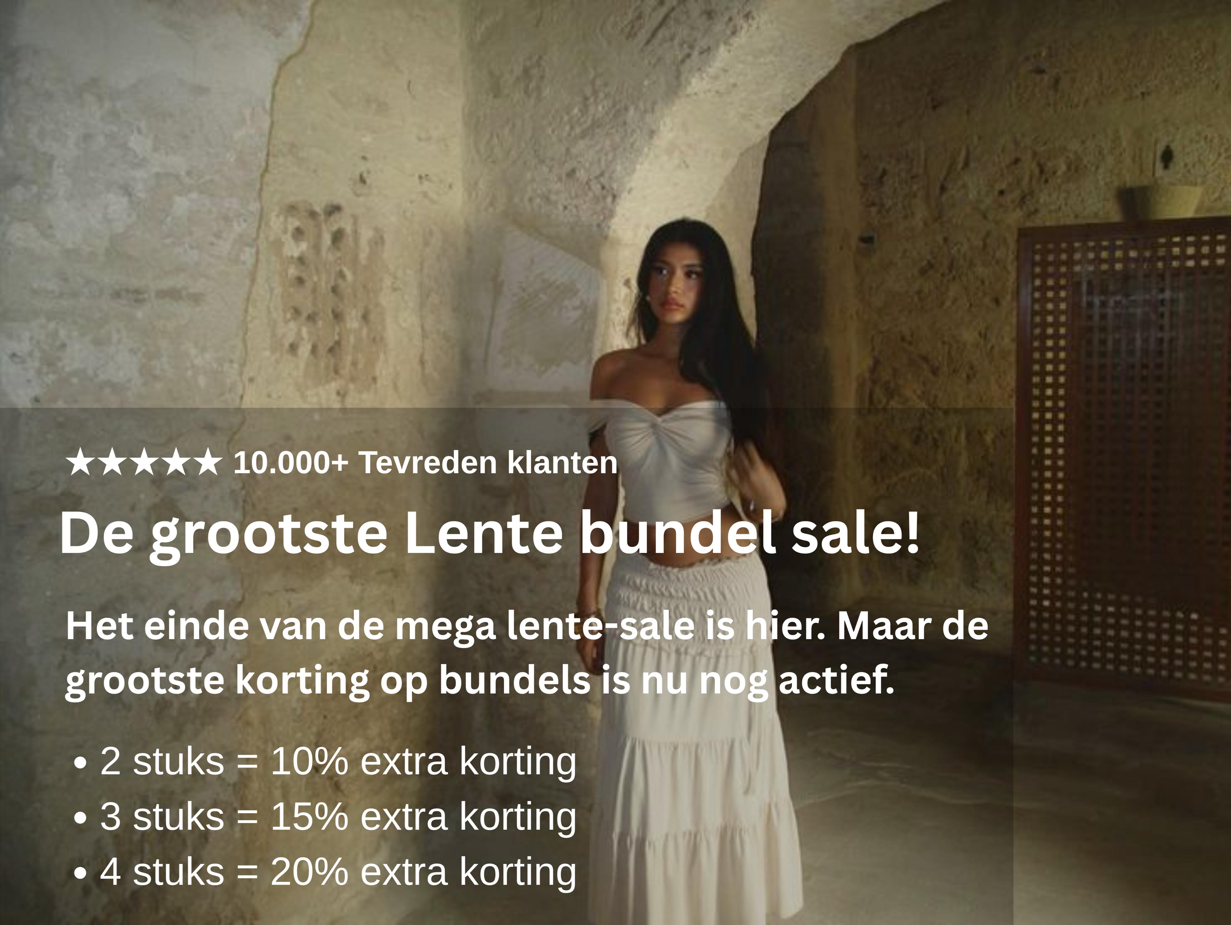 Lente sale banner