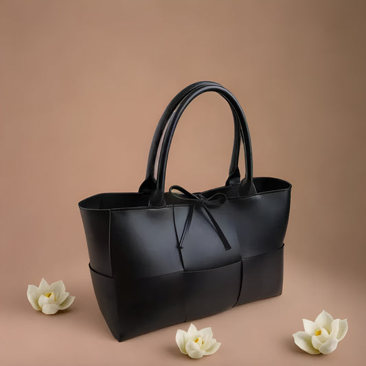 Adalie | Gevlochten Shopper
