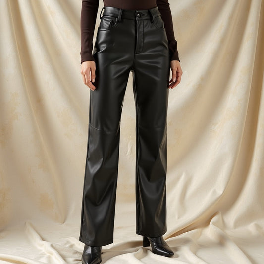 Florence | Vegan Leren Broek