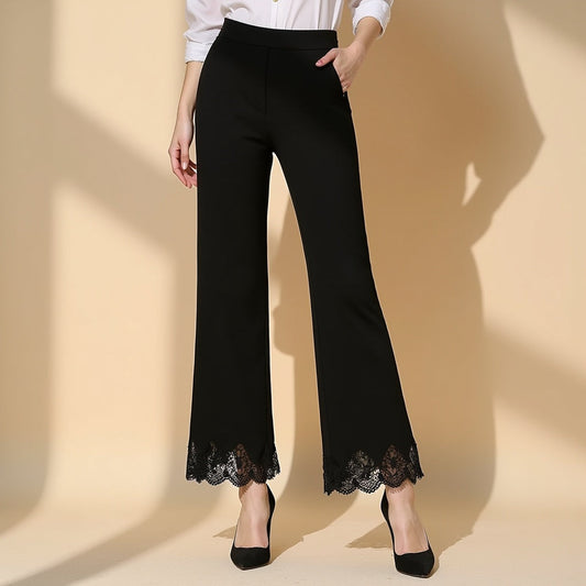 Henriette | Bell Bottom Broek