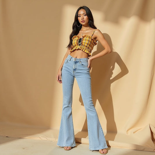 Georgette | Hoge Taille Broek